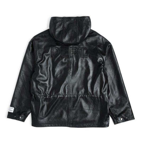 RILEY LEATHER ANORAK GALLERY DEPT JACKET