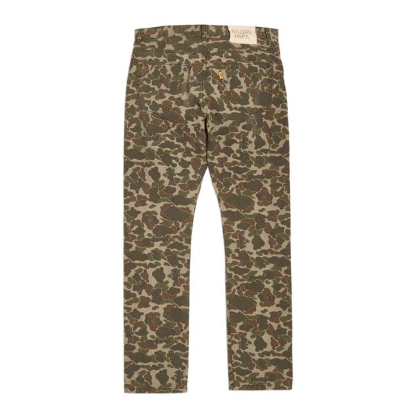 ROAD CAMO 5001 GALLERY DEPT JEANS