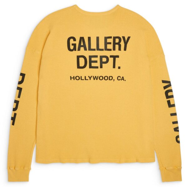 GALLERY DEPT YELLOW THERMAL L/S