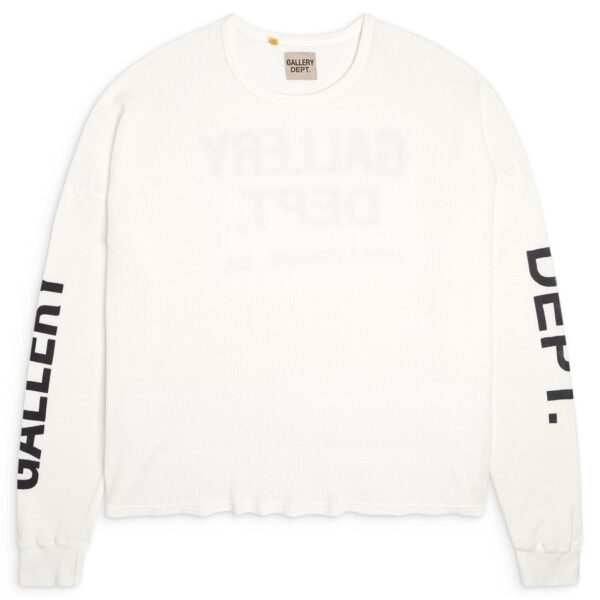 GALLERY DEPT WHITE THERMAL L/S