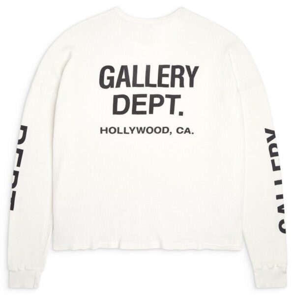 GALLERY DEPT WHITE THERMAL L/S