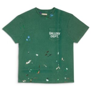 GALLERY DEPT VINTAGE LOGO PAINTED T SHIRT