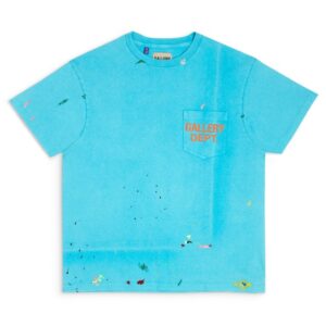 VINTAGE LOGO PAINTED GALLEY DEPT T SHIRT