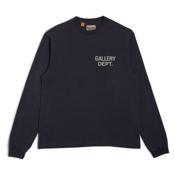 GALLERY DEPT BLACK SOUVENIR L/S TEE