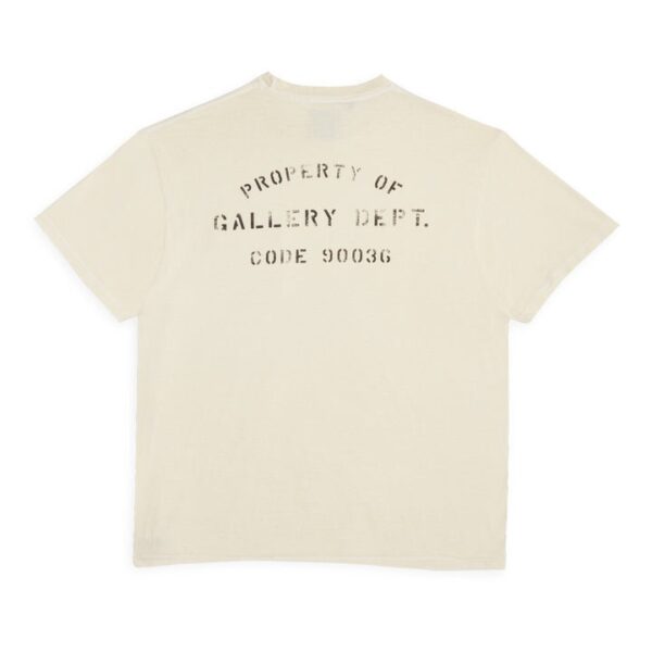 GALLEY DEPT T SHIRT PROPERTY STENCIL TEE