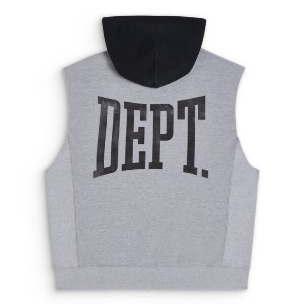 GYM CUT OFF GALLEY DEPT HOODIE