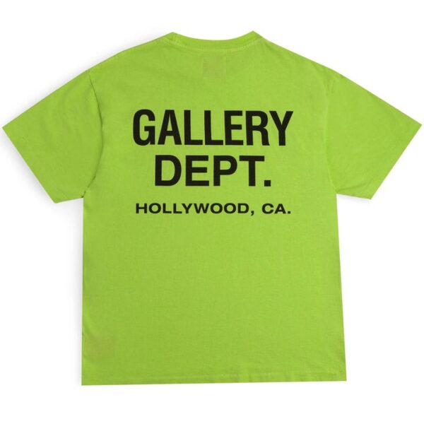 SOUVENIR GALLERY DEPT T SHIRT