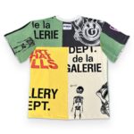 GALLERY DEPT RETOUCHE REWORKED S/S TEE