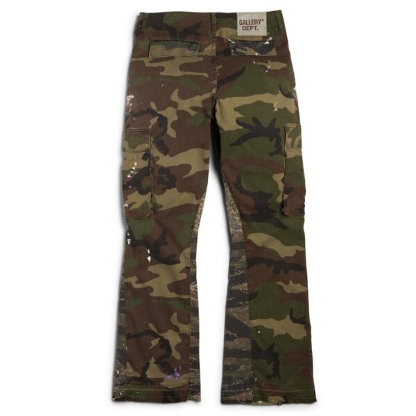 LA CAMO FLARE GALLERY DEPT PANT❤️