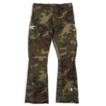 LA CAMO FLARE GALLERY DEPT PANT❤️