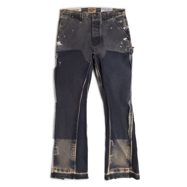 LA FLARE CARPENTER NAVY GALLERY DEPT PANTS