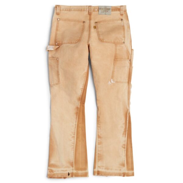 LA FLARE CARPENTER TAN GALLERY DEPT PANTS❤️