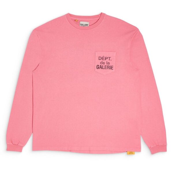 DEPT DE LA GALERIE L/S POCKET TEE