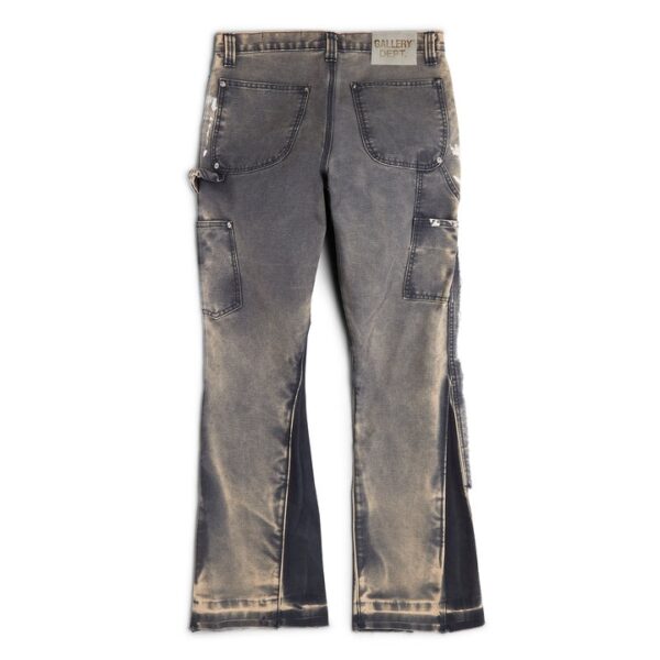 LA FLARE CARPENTER NAVY GALLERY DEPT PANTS