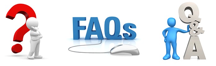 FAQS GALLERY DEPT