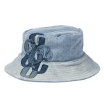 G PATCH DENIM BUCKET HAT