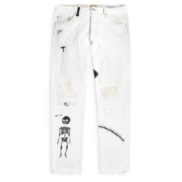 FUCK FACE DENIM GALLERY DEPT PANT