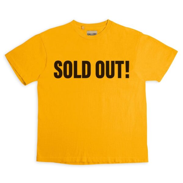 SOLD OUT GALLERY DEPT SHIRT❤️❤️