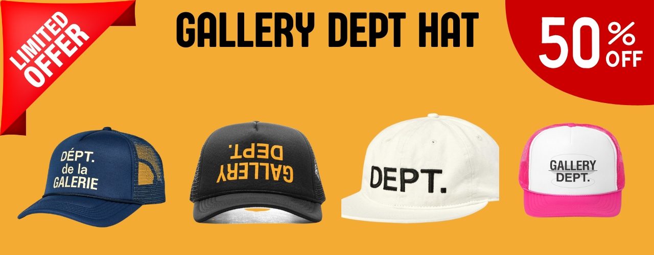 Gallery dept hat